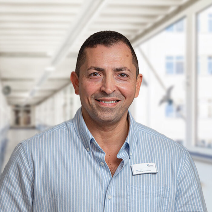 Yusuf Acar Mitarbeiter Versorgungsmanangement